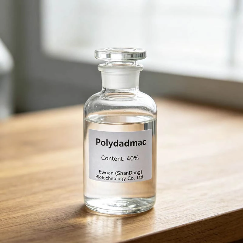 Solution polymère cationique PolyDADMAC PDMDAAC